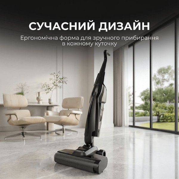 Фото - Пилосос ручний миючий Deerma VX100 Ultra S (DEM-VX100ULTRAS)